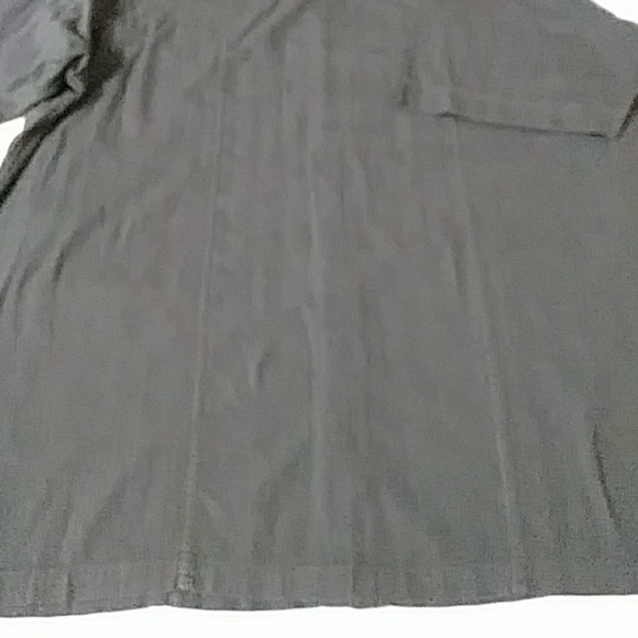 Tasso Elba Men's Button Down Shirt Gray Large - Picture 6 of 6